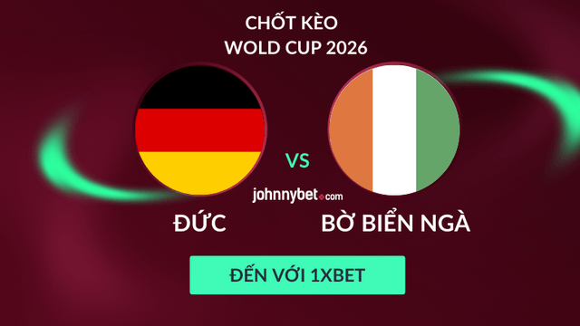 soi kèo đức vs bờ biển ngà WC 2026