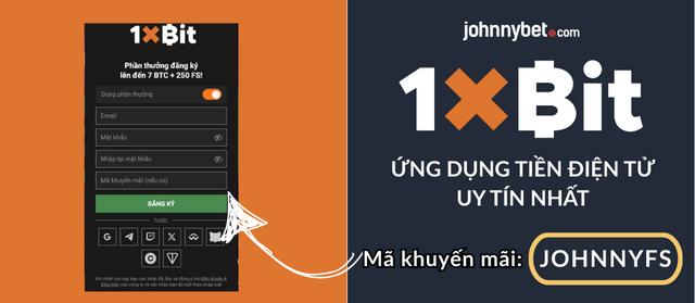 ứng dụng điện thoại 1xBit