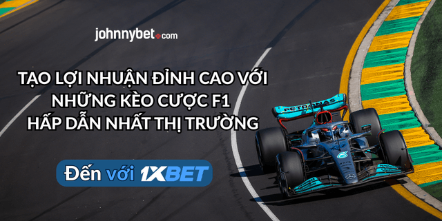 các kèo đua xe công thức 1