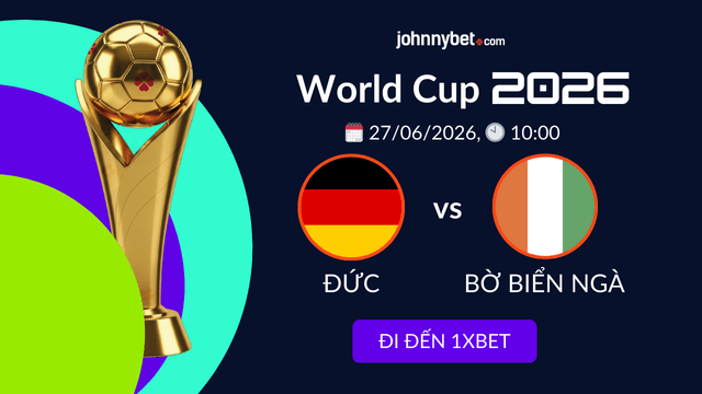 soi kèo đức vs bờ biển ngà WC 2026