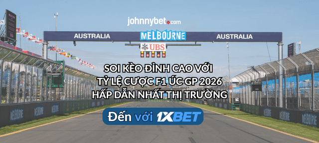 soi kèo F1 Úc GP 2026 