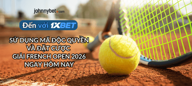 tỷ lệ cược french open 2026
