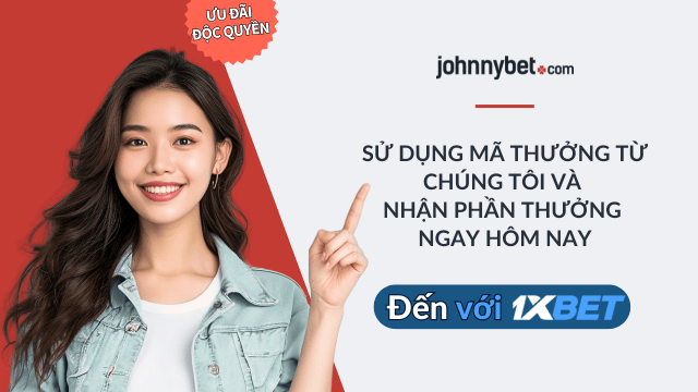 1XBET mã khuyến mãi