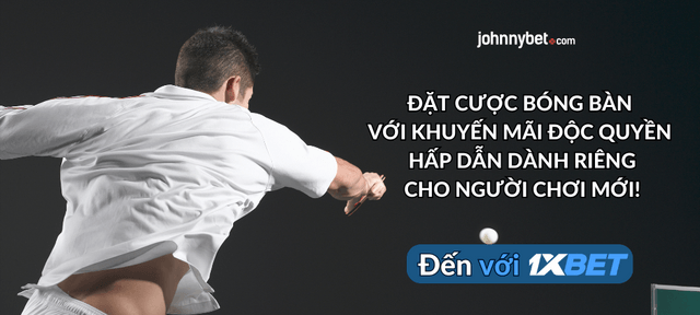 các kèo cược trong bóng bàn