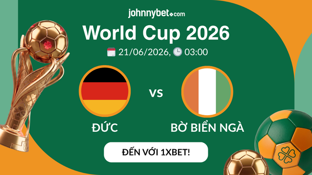 soi kèo đức vs bờ biển ngà WC 2026
