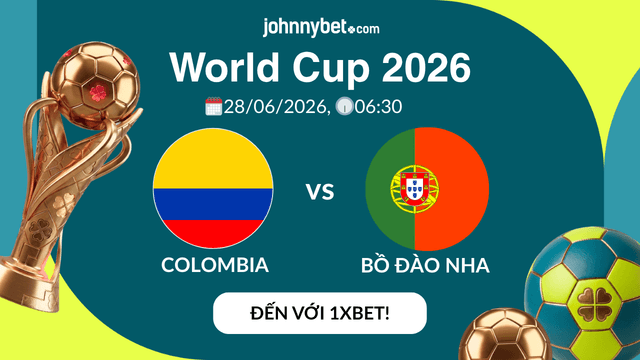 mẹo cá cược trận Colombia Bồ Đào Nha WC26