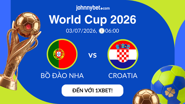 tỷ lệ kèo Bồ Đào Nha vs Croatia WC26